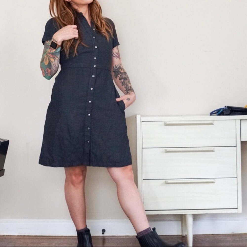 Brooklyn Industries button down dress